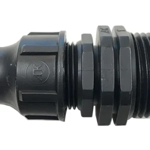 Direct Verzonden Druppelslang koppeling buitendraad 16mm x 1"