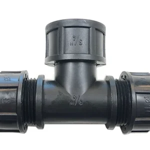 Favoriet Druppelslang T-stuk binnendraad 16 mm x 3/4" x 16 mm