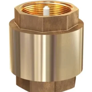 Messing tussenklep binnendraad 1/2" veerbelast Alleen Vandaag
