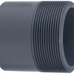 VDL PVC puntstuk handgevormd 50 x 2" PN 16 recht Betaalbaar