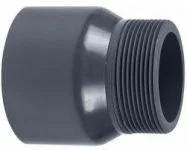 VDL PVC puntstuk handgevormd 125 x 3" PN 16 Gereduceerde Prijs