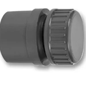 VDL PVC aftapset 40 mm x schroefdop 1 1/4" Flitsaanbieding
