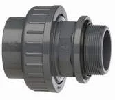 VDL PVC zwembadkoppeling 20 mm x 1/2" Lage Kosten