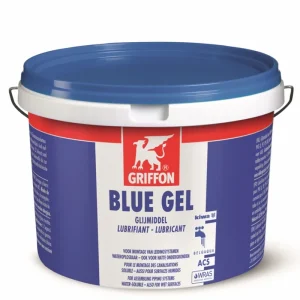 Uitverkoop Griffon Blue Gel glijmiddel emmer à 2,5 kilo