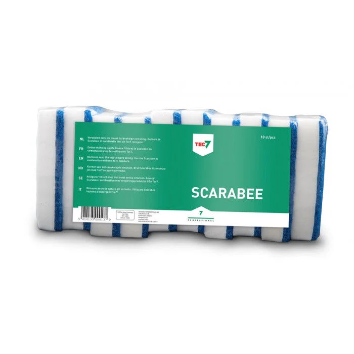Dagaanbieding Tec7 Scarabee schuurspons 10st