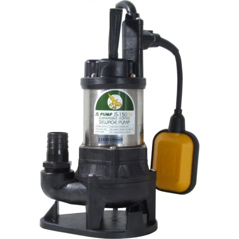 Js-150 SVA 230V met mac-3 vlotter Alleen Vandaag