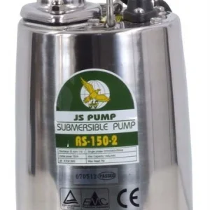 Korting Js RS-250AG met agma buisvlotter