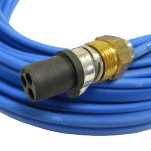 30 meter 4x1,5 mm2 kabel + ronde connector Gecertificeerd