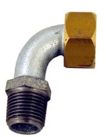 Alleen Vandaag Haakse koppeling 3/4" bin.dr. x 1/2"bui.dr.
