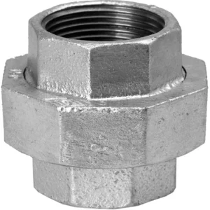 Speciale Aanbieding Galva 3-delige koppeling 2 x binnendraad 2 inch