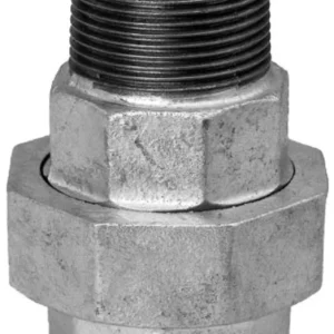 Merkproduct Galva 3-delige koppeling binnen x buitendraad 3/4 inch