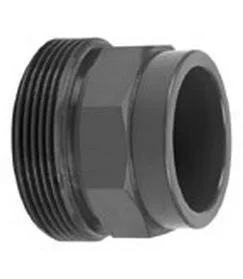 VDL PVC draadeind 20 mm lijm x 1" bui.dr Beperkte Voorraad