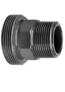 VDL PVC draadeind 2 x buitendraad 2 1/4" x 1 1/2" Lage Kosten