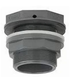 VDL PVC tankdoorvoer 32 mm x 1½" vl. leegloop Flitsaanbieding