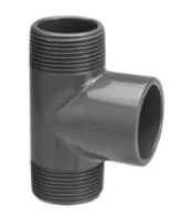 Premium VDL PVC t-stuk bui.dr 1 ¼" x 40 mm x bui.dr 1 ¼"