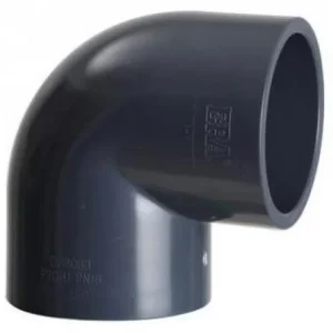 PVC druk knie 63 x 63mm 90° PN 16 Merkproduct