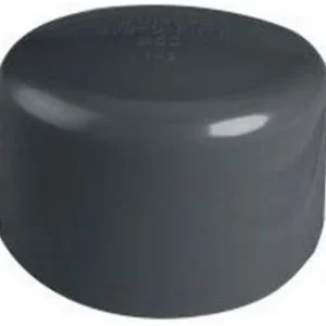 Tijdelijk Beschikbaar Druk PVC lijmkap 40mm PN 16