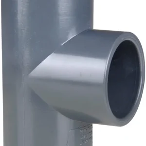 PVC druk T-stuk 90° Direct Verzonden