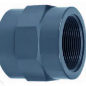 Must-Have Druk PVC schroefbus 50 mm lijm x binnendraad 1 ½"