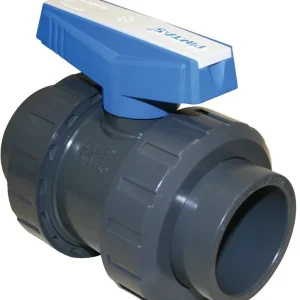 Superprijs Pimtas pvc druk kogelkraan 40 mm 16 bar