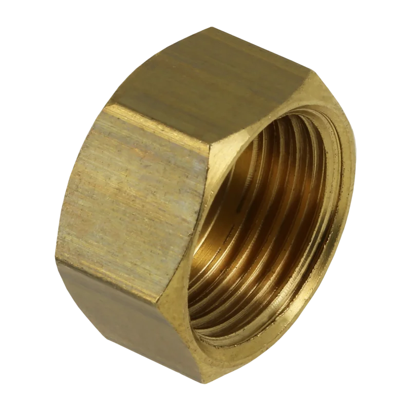 Speciale Aanbieding Messing afsluitkap 2 1/2 inch binnendraad