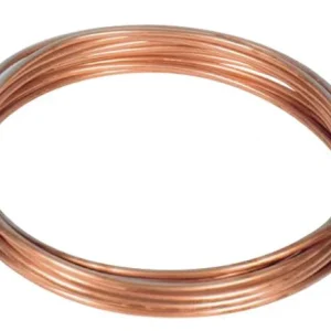 Seizoensaanbieding Zacht roodkoperen buis 22 x 19,8 mm 25 meter
