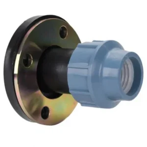 Unidelta PE flens klem 50 mm x flens 1½" PN16 Nieuw