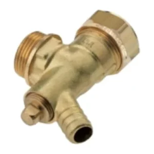 Beperkt Aanbod Bonfix messing knie met aftap knel 15 mm x buitendraad ½‘‘