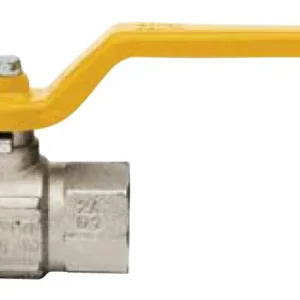 Messing gaskogelkraan 2 x bi.dr. 1" PN 5 Koop Online