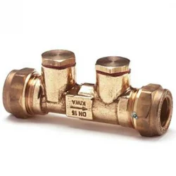 Watts keerklep, type KF, 2 x knel 28 mm, DN 25 Direct Verzonden