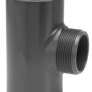 VDL PVC t-stuk 50 mm x 1 1/4‘‘ buitendraad PN 10 Fabrieksprijs