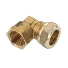 Must-Have Bonfix messing schroefknie 15 mm knel x 3/8" binnendraad