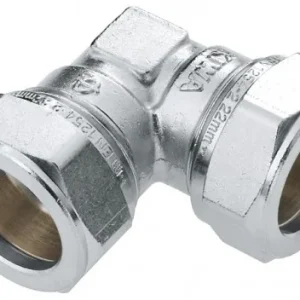 Snelle Levering Bonfix messing knie vertind 2 x knel 12 mm