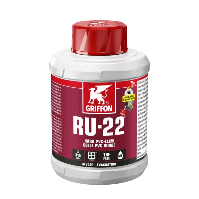 Griffon RU-22 hard PVC lijm 500 ml Superprijs