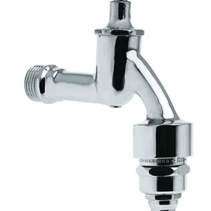 Flitsaanbieding Kraan met drukknop