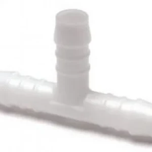 Polyamide t-stuk 90° 3 x slangtule 12 mm Lage Prijs