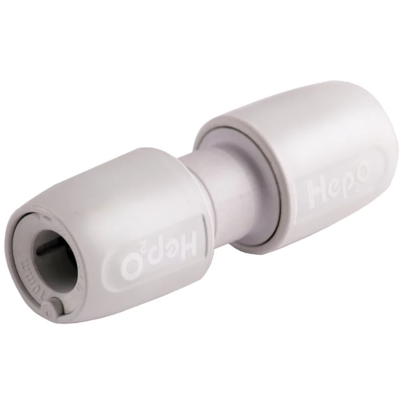 Tijdelijk Beschikbaar Hep2O rechte koppeling 10 x 10 mm 2x steek