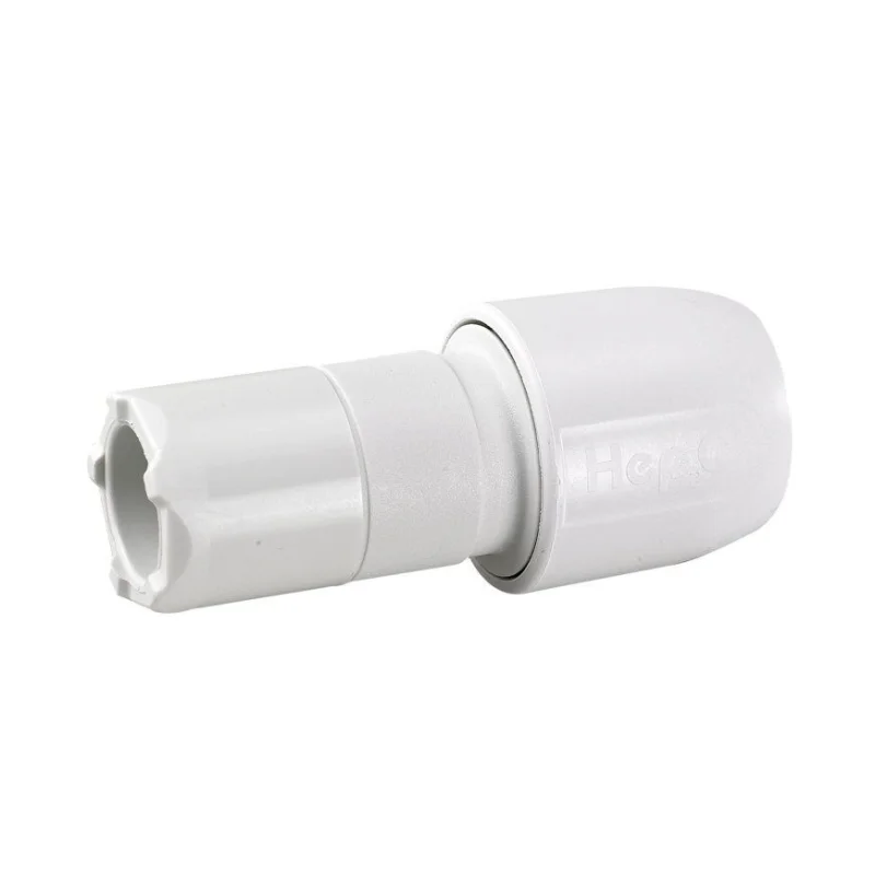 Superprijs Hep2O verloopkoppeling 22mm spie x 15mm steek