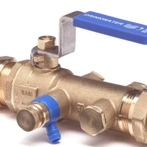 Superprijs Raminex TBE-EA KIWA 2 X knel 22 mm. dn 20