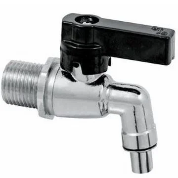 Op = Op RIV 6400 tapkraan met flessen vul uitloop