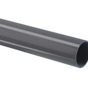 Seizoensaanbieding PVC drukbuis 32 mm x 2,4 mm PN16 lengte 1 meter