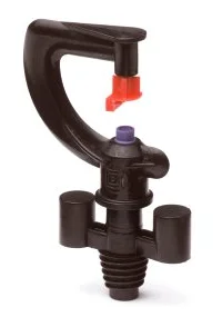 Flitsaanbieding Dan type 7955 oranje nozzle 3/8" bui.dr. 2.00 l/min.