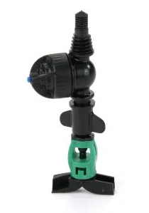 Favoriet Dan® kassproeier brugloos, zwarte nozzle
