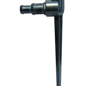Op = Op Vyrsa aluminium grondpen, ½" binnendraad, t.b.v. sproeier