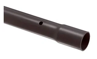 Voorgeboorde PVC beregeningsbuis gatafstand 75 cm Gecertificeerd