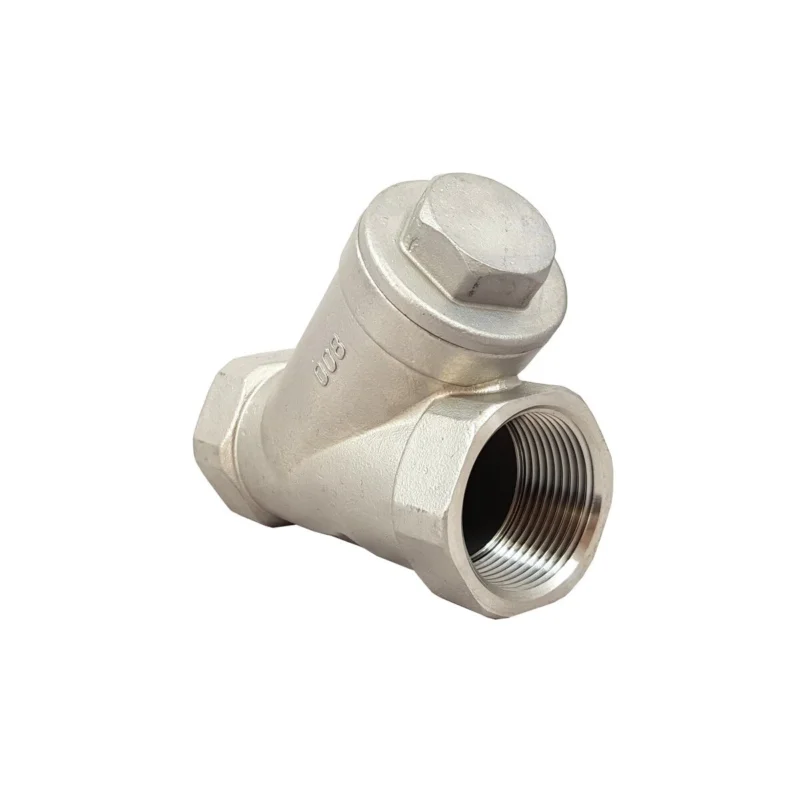 RVS Y-terugslagklep V607 2 binnendraad 2" PN 40 Rechtstreeks Van De Fabrikant