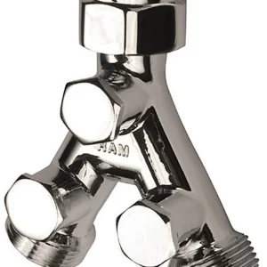 Must-Have Raminex WF EA terugstroombeveiliging model Y ¾" wartel x ¾" buitendraad