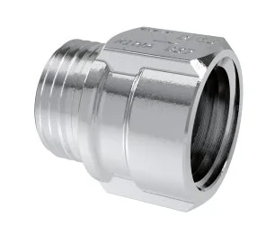 Watts messing keerklep, verchroomd, EB beveiliging, type NN DN 15, bu.dr. x bi.dr ½" Gereduceerde Prijs