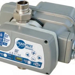 Steadypres M/M 8.5 IN 230V, UIT 1 x 230V, 1,5 PK, 1,1KW 8,5A, 1‘‘x 1‘‘ Aanbieding