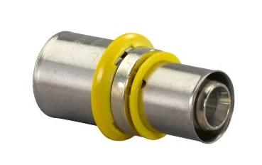 Uponor gas pers verloop koppeling 25 x 20 mm Hoge Kwaliteit